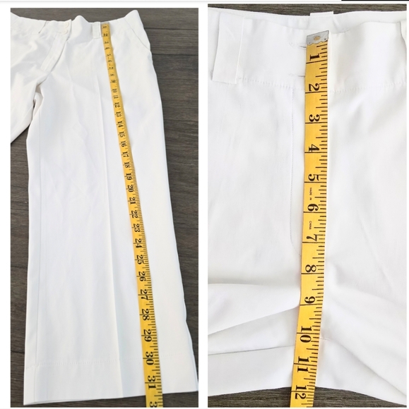 Nike Women's Petite White Golf Capri Pants, Size 6 - Picture 7 of 9